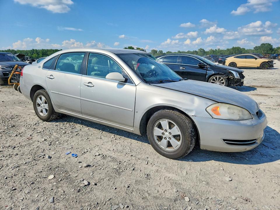 Foto 4 de la subasta – 2008 CHEVROLET IMPALA con VIN 2G1WT58N889115891