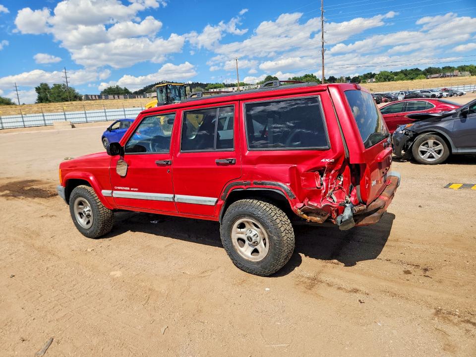 Photo 2 from auction – 1999 JEEP CHEROKEE with VIN 1J4FF68S6XL550551