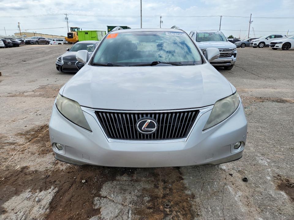 Photo 5 from auction – 2012 LEXUS RX with VIN 2T2ZK1BA3CC069719