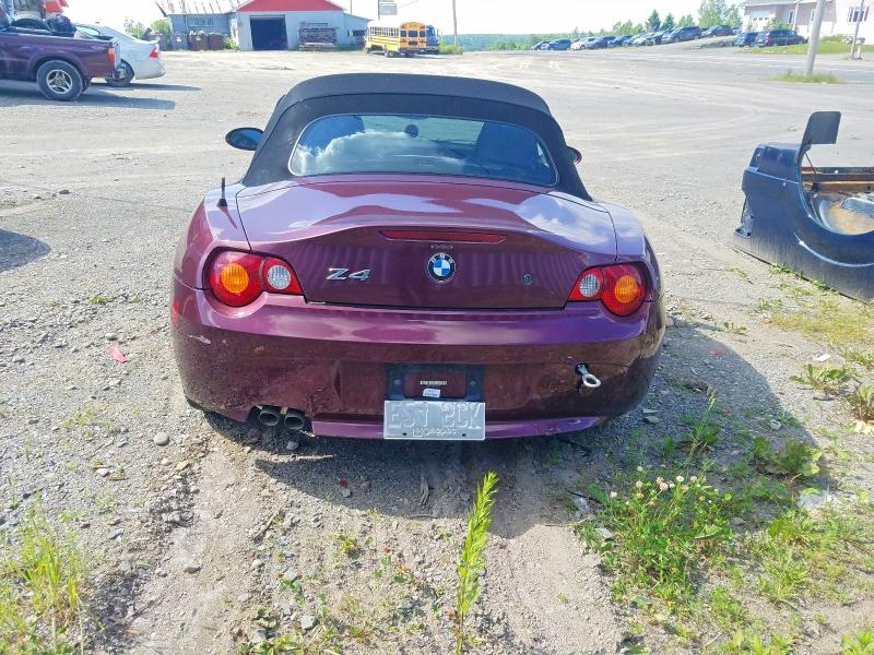 Photo 6 from auction – 2003 BMW Z4 with VIN 4USBT33403LS47922