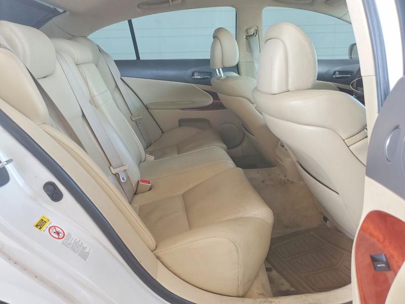 Photo 10 from auction – 2007 LEXUS GS with VIN JTHBC96S875007044