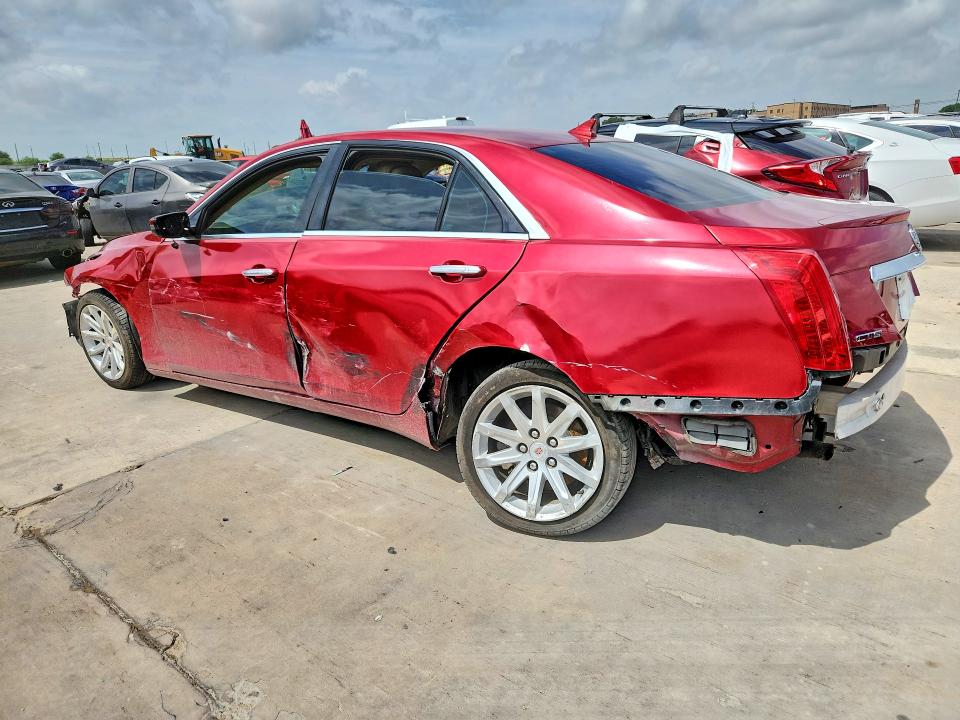 Photo 2 from auction – 2014 CADILLAC CTS with VIN 1G6AR5S38E0154206