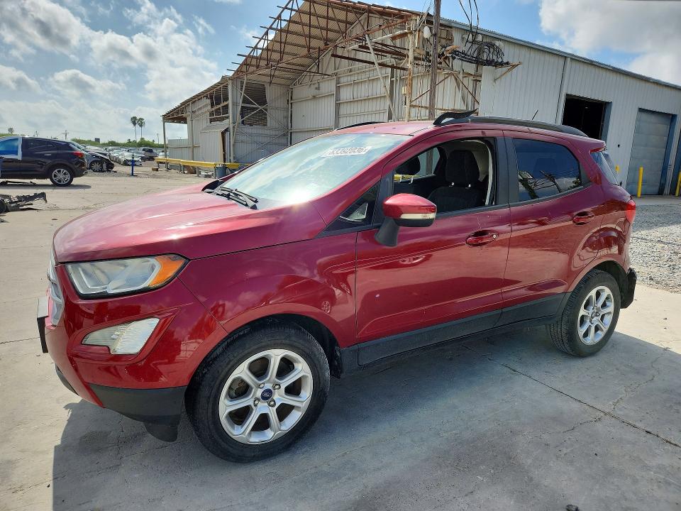 2020 FORD ECOSPORT - Търг №63392036