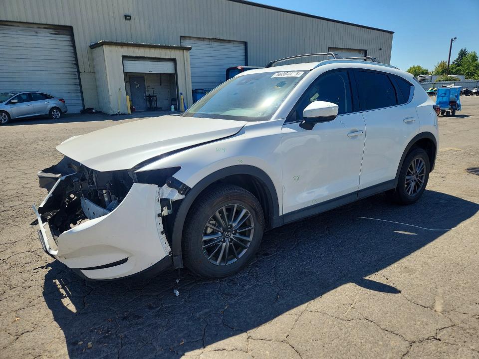 MAZDA CX-5 2020 with VIN JM3KFBCM5L0792577 - Photo from auction
