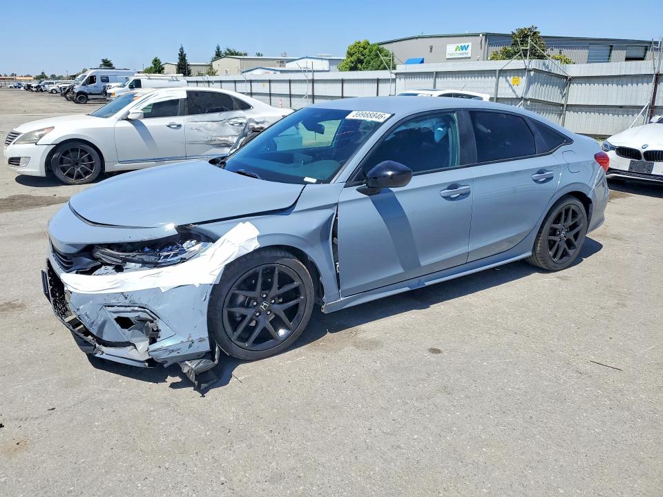 صورة رقم 1 من المزاد - 2023 HONDA CIVIC مع VIN 2HGFE2F53PH527256