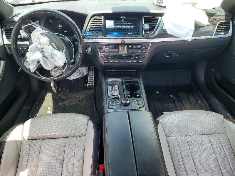 Photo 8 from auction – 2018 GENESIS G80 with VIN KMHGN4JB9JU233050
