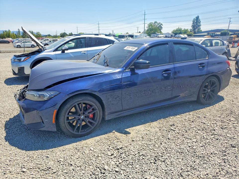 BMW 330XI 2023 with VIN 3MW89FF04P8C84653 - Photo from auction
