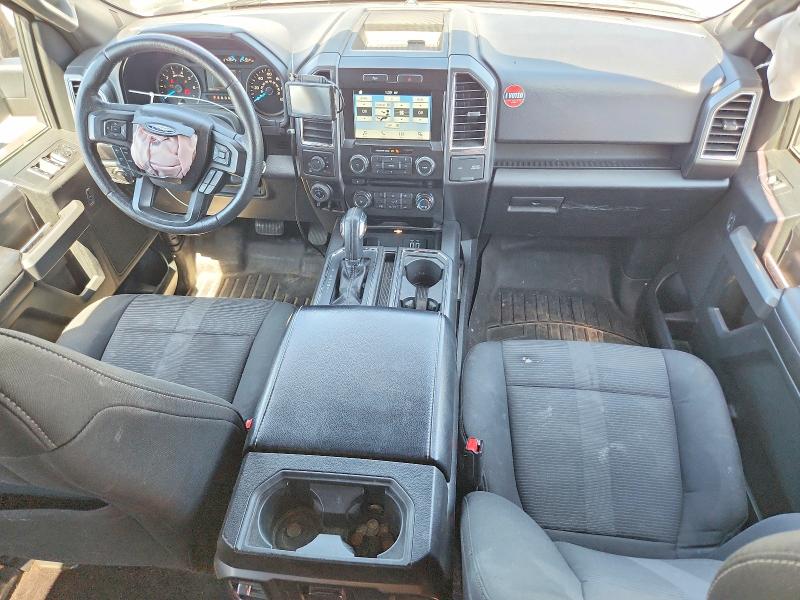 Photo 8 from auction – 2016 FORD F150 with VIN 1FTFW1EF1GKE83394