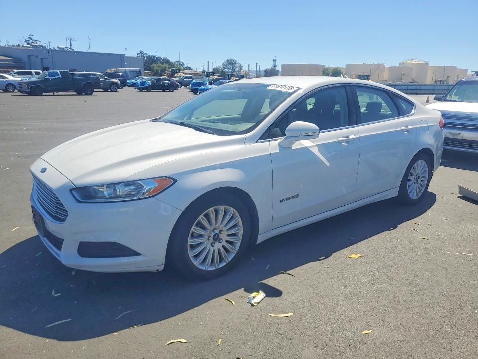 2015 FORD FUSION - Търг №61694416