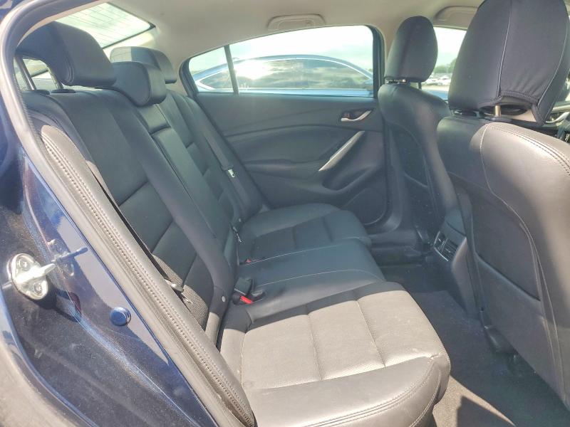 Photo 10 from auction – 2016 MAZDA 6 with VIN JM1GJ1V52G1417789