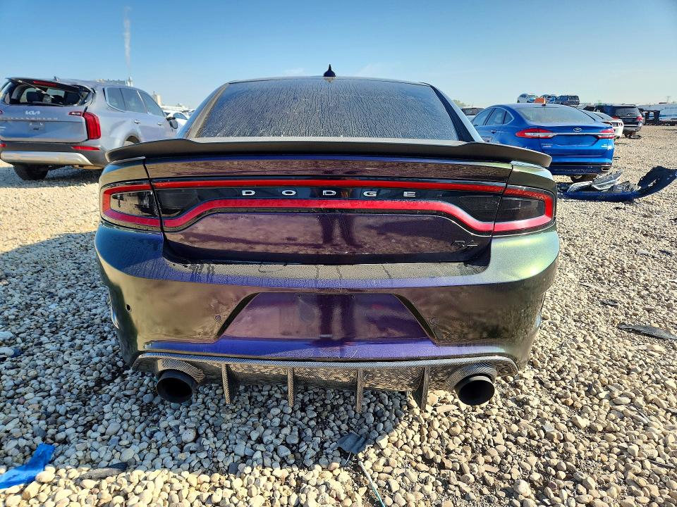 Photo 6 from auction – 2016 DODGE CHARGER with VIN 2C3CDXCT7GH233027