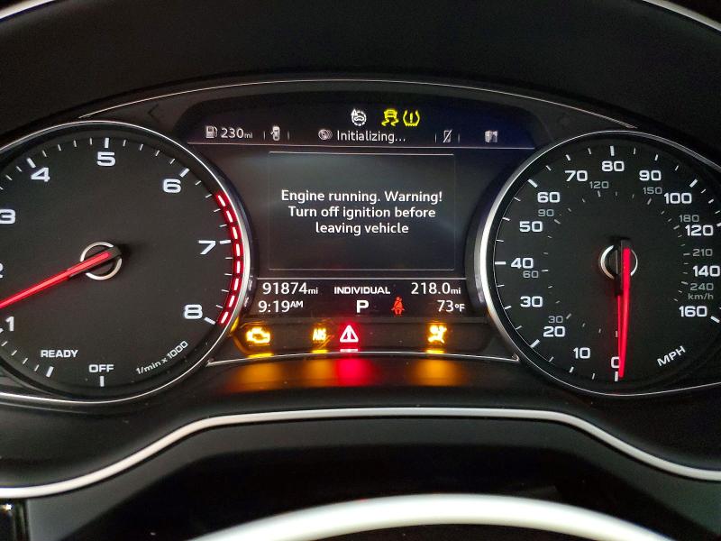 Photo 9 from auction – 2018 AUDI Q7 with VIN WA1LAAF75JD002318