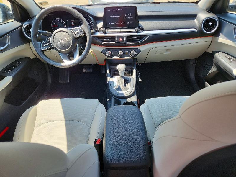 Photo 8 from auction – 2023 KIA FORTE with VIN 3KPF24AD5PE541947