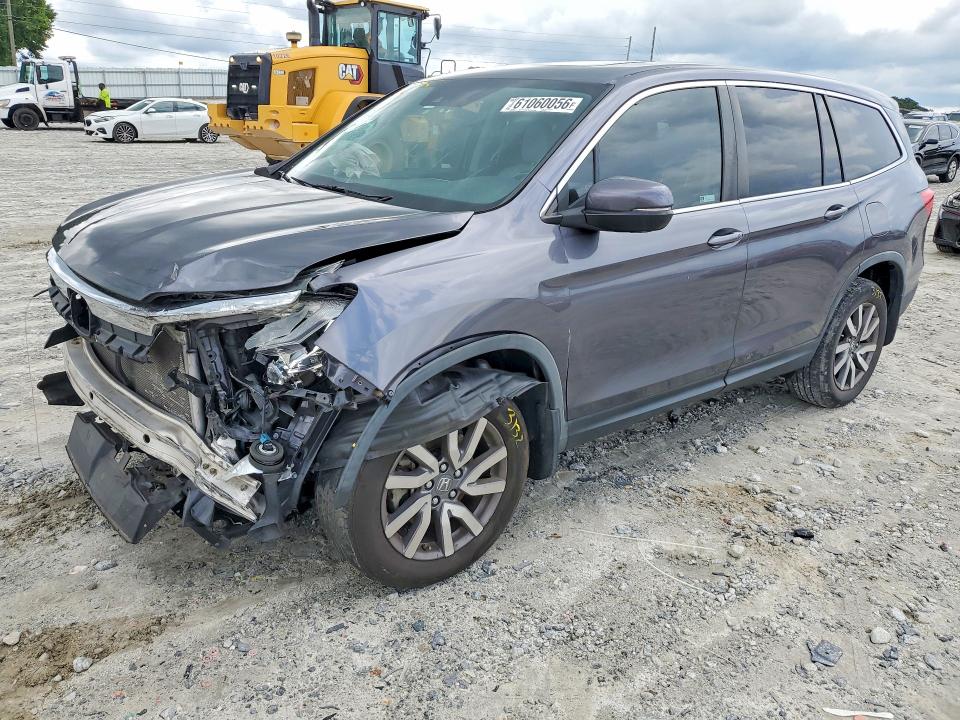 HONDA PILOT 2019 with VIN 5FNYF5H52KB020799 - Photo from auction