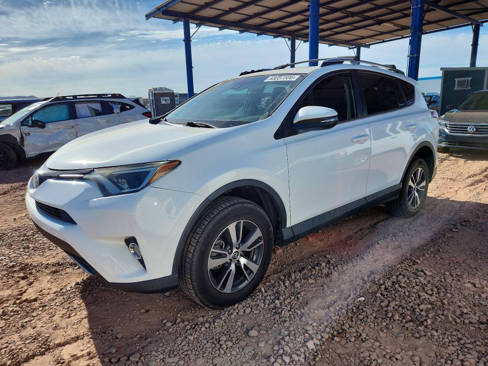 TOYOTA RAV4 2017 with VIN 2T3WFREV1HW320923 - Photo from auction