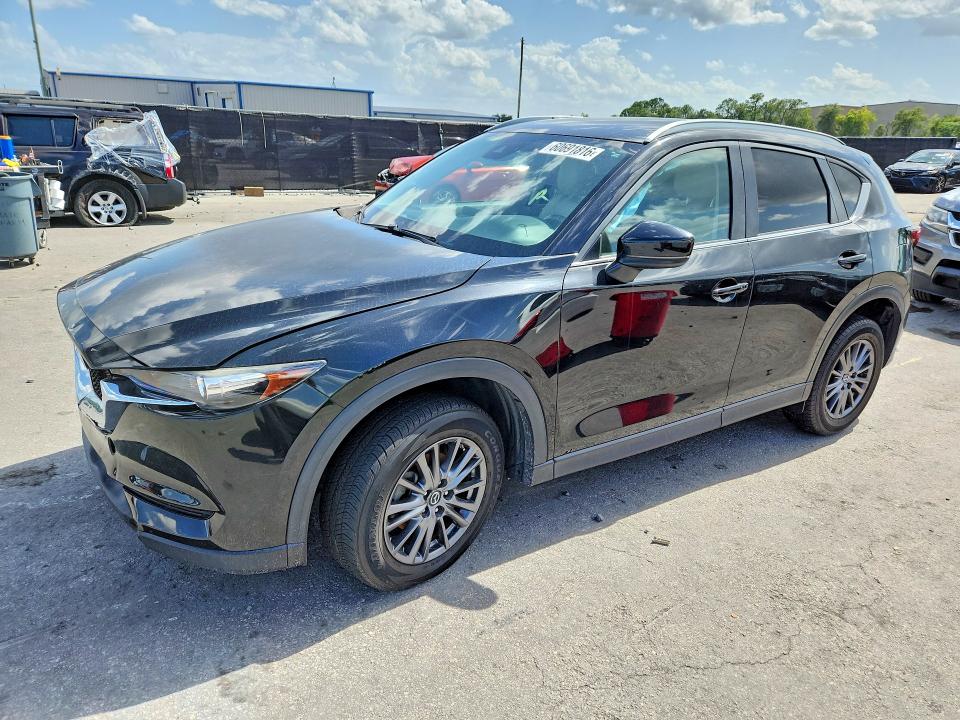 MAZDA CX-5 2019 with VIN JM3KFACM7K0622178 - Photo from auction
