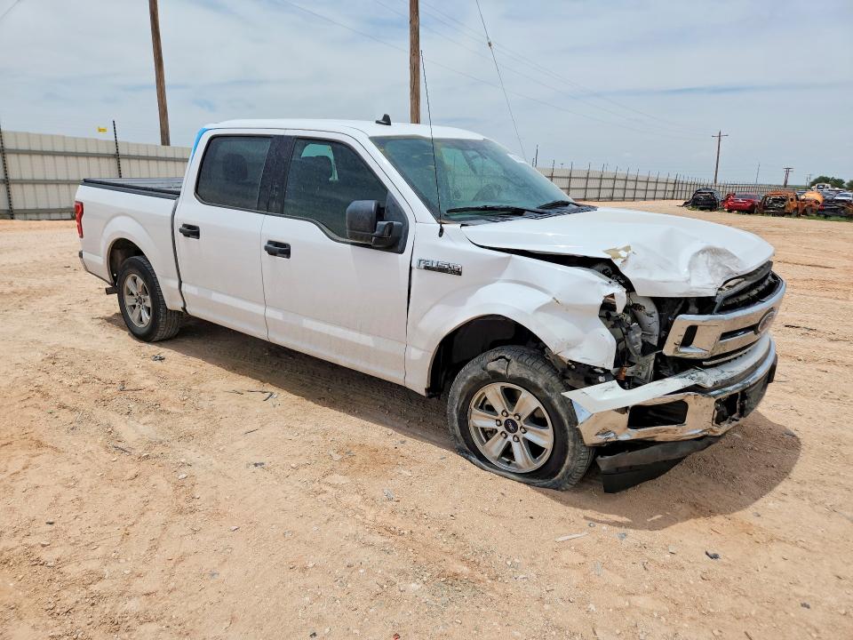 Photo 4 from auction – 2019 FORD F150 with VIN 1FTEW1CB6KKC90128