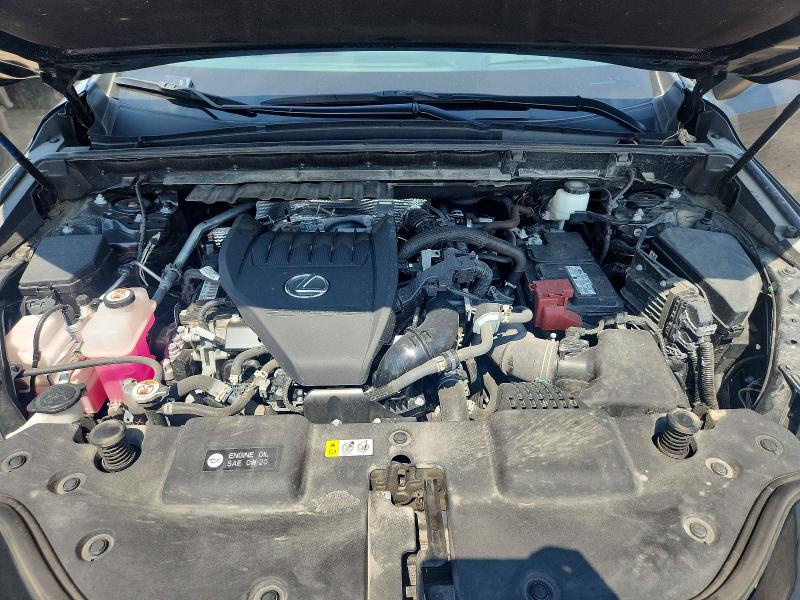 Photo 11 from auction – 2023 LEXUS NX with VIN 2T2KGCEZ1PC021030