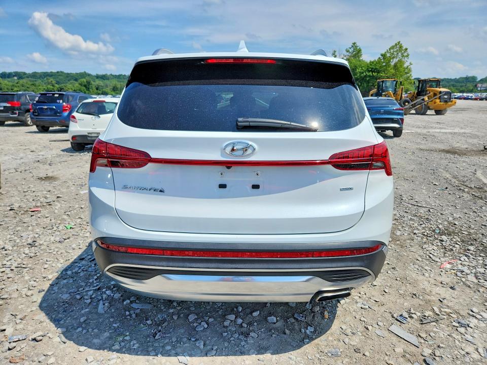 Photo 6 from auction – 2021 HYUNDAI SANTA FE with VIN 5NMS6DAJ8MH369331