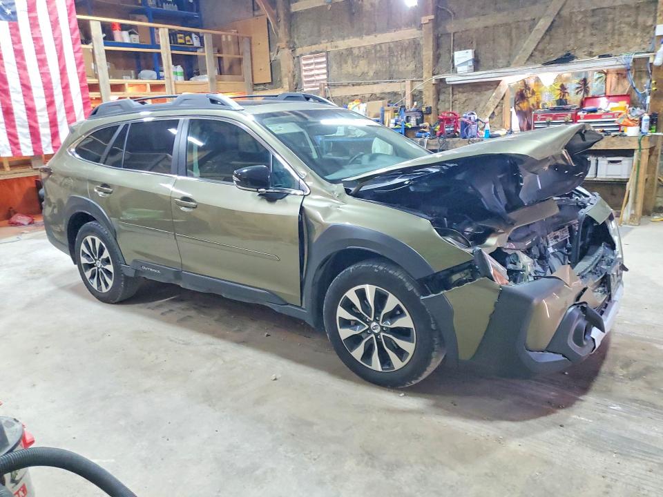 Photo 4 from auction – 2025 SUBARU OUTBACK with VIN 4S4BTGND2S3183967