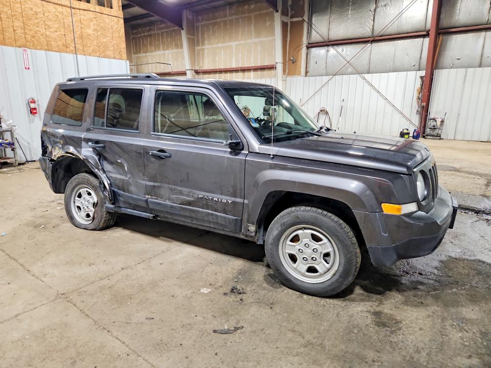 Photo 4 from auction – 2015 JEEP PATRIOT with VIN 1C4NJRBB9FD244415