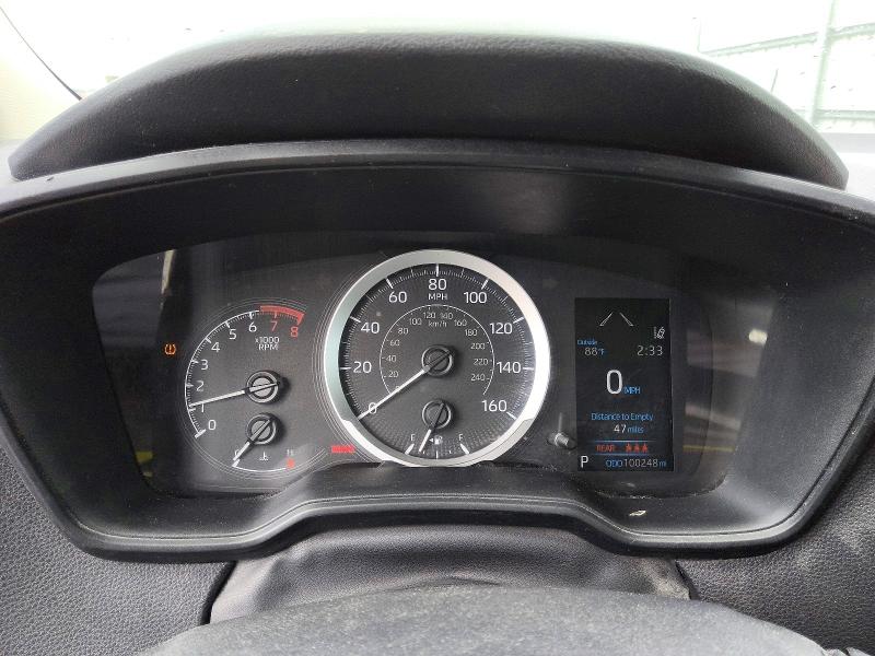 Снимка 9 от търг – 2021 TOYOTA COROLLA с VIN 5YFEPMAE8MP181198