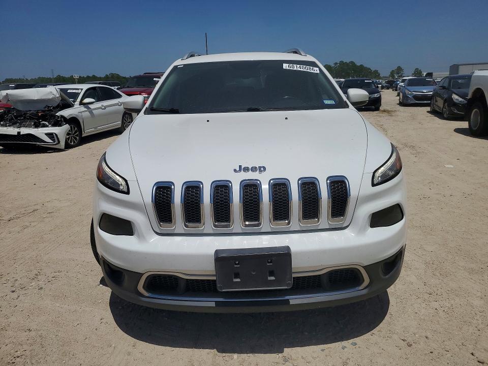 Photo 5 from auction – 2018 JEEP CHEROKEE with VIN 1C4PJLDB4JD565922