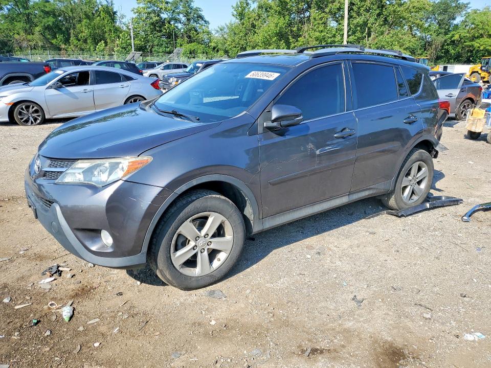 Foto 1 de la subasta – 2015 TOYOTA RAV4 con VIN 2T3RFREV8FW345165