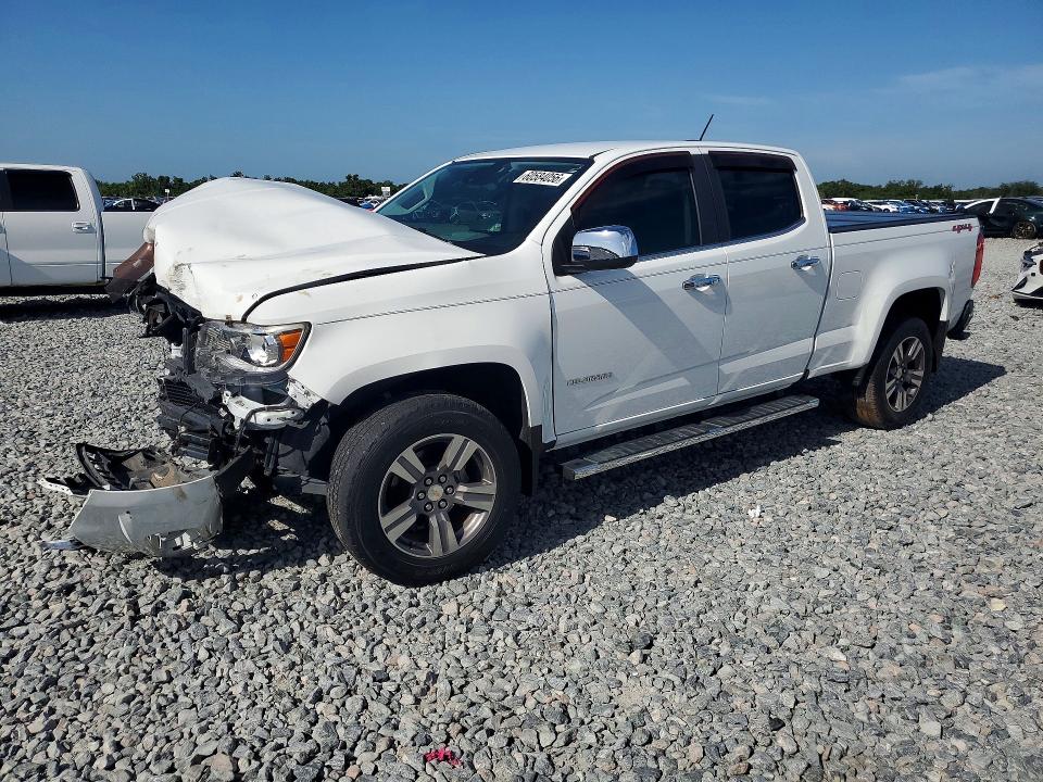 CHEVROLET COLORADO 2016 with VIN 1GCGTCE34G1177486 - Photo from auction