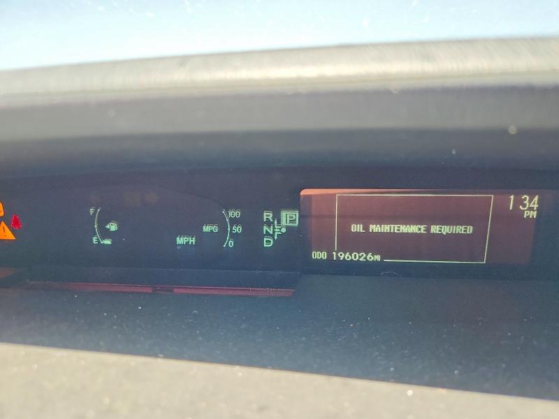 Photo 9 from auction – 2011 TOYOTA PRIUS with VIN JTDKN3DU5B0308793