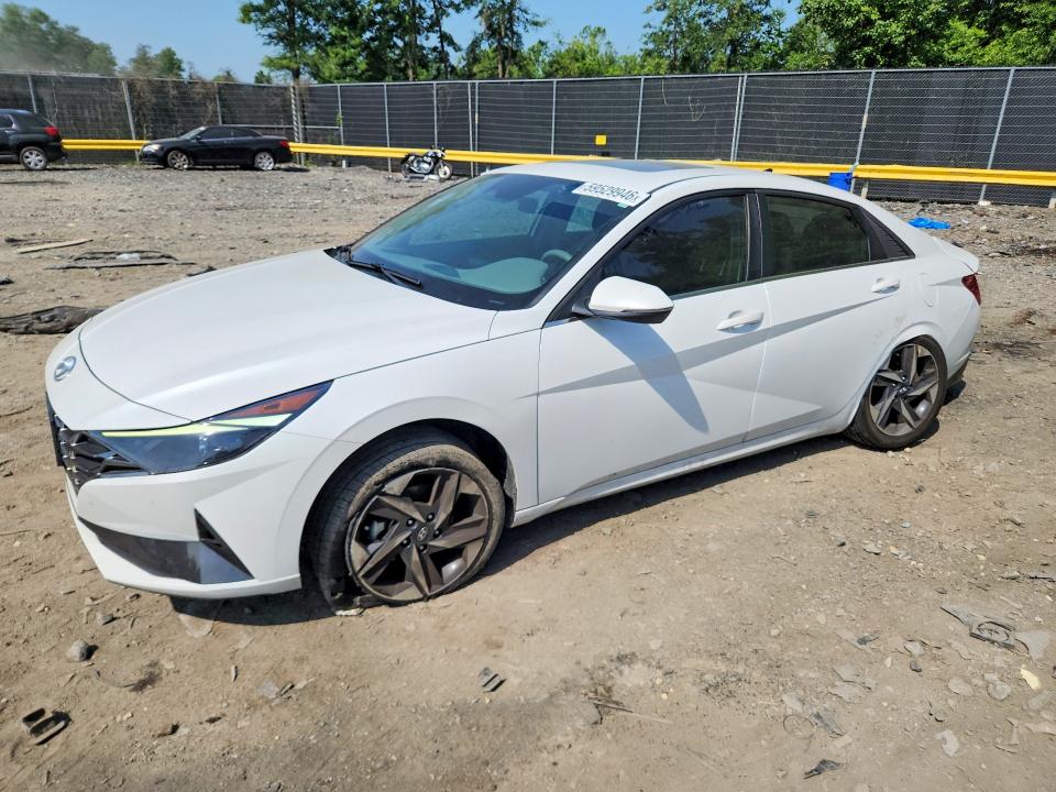 2021 HYUNDAI ELANTRA - Търг №59529946