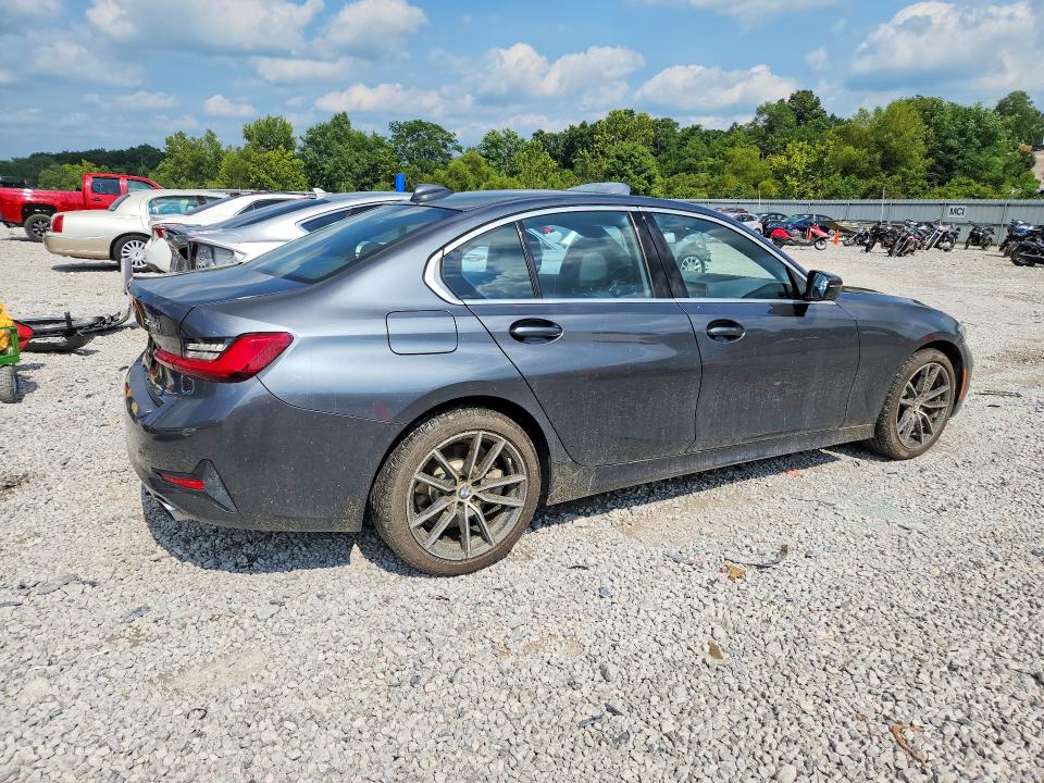 Photo 3 from auction – 2019 BMW 330XI with VIN WBA5R7C51KFH20399