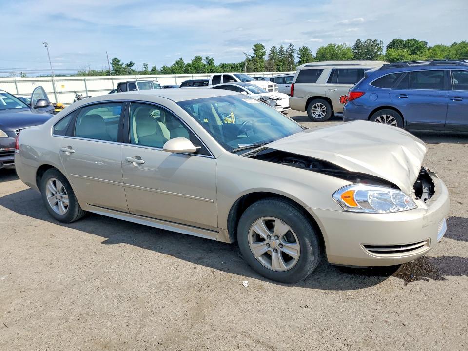 Photo 4 from auction – 2012 CHEVROLET IMPALA with VIN 2G1WA5E37C1180585