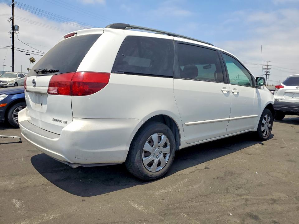 Photo 3 from auction – 2005 TOYOTA SIENNA with VIN 5TDZA23C75S355693