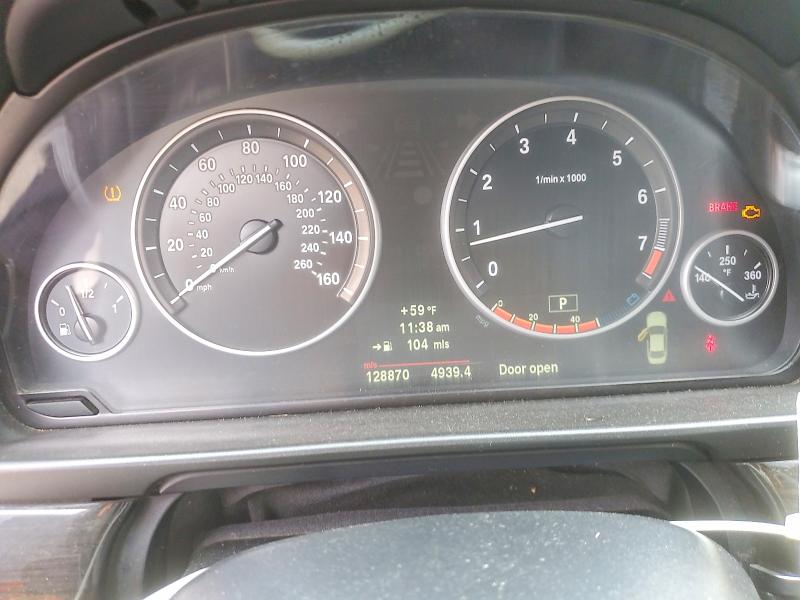 Photo 9 from auction – 2012 BMW 550 with VIN WBAFR9C50CDV58582