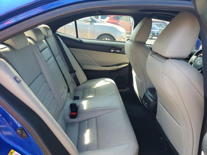Photo 10 from auction – 2016 LEXUS IS with VIN JTHBE1D21G5025576