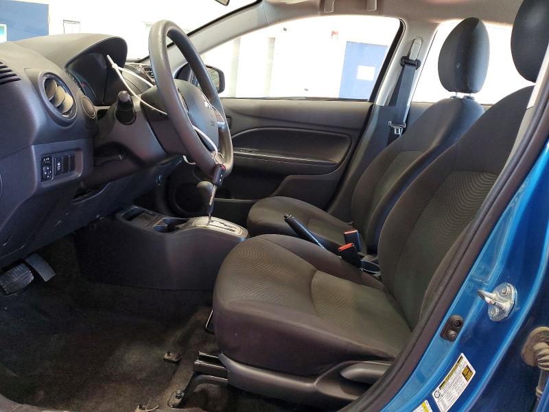 Photo 7 from auction – 2019 MITSUBISHI MIRAGE with VIN ML32F3FJ5KHF12601