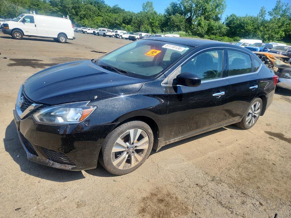 NISSAN SENTRA 2019 with VIN 3N1AB7AP9KY409290 - Photo from auction