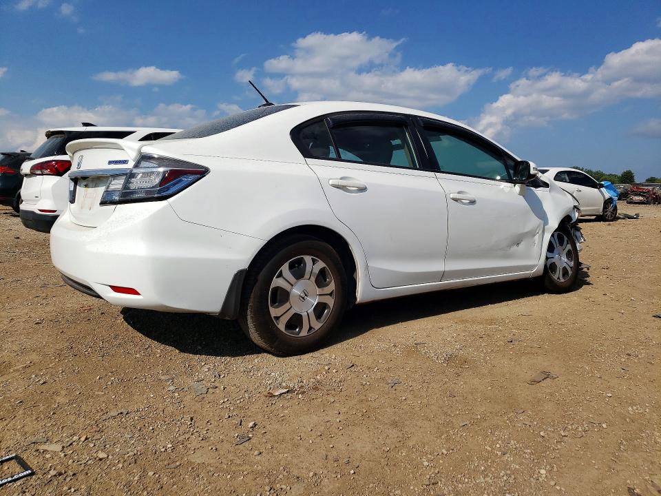 Photo 3 from auction – 2013 HONDA CIVIC with VIN 19XFB4F34DE002859