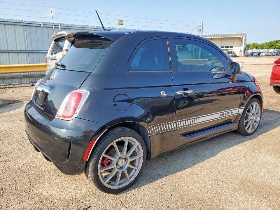 Photo 3 from auction – 2012 FIAT 500 with VIN 3C3CFFFH9CT185933