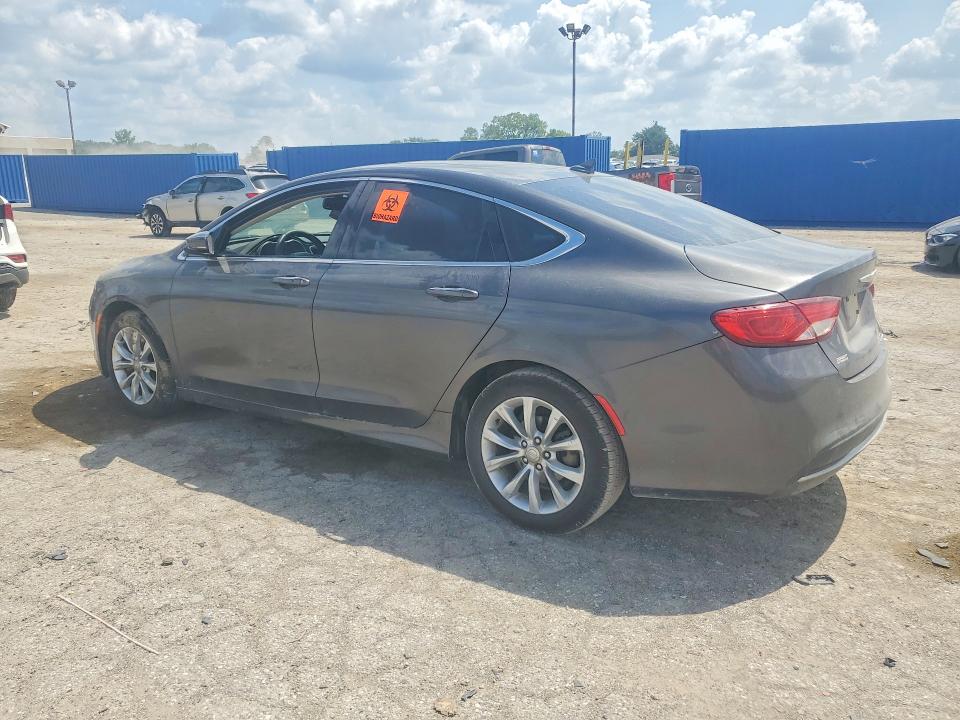 Photo 2 from auction – 2015 CHRYSLER 200 with VIN 1C3CCCCB4FN509298