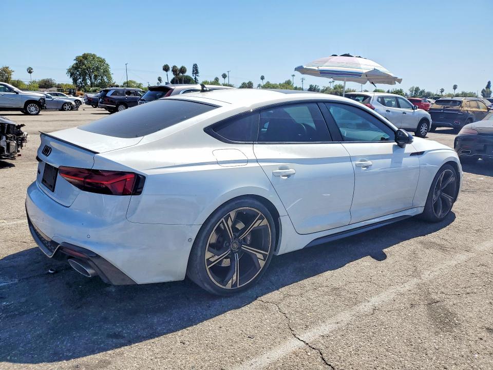 Photo 3 from auction – 2024 AUDI RS5 with VIN WUAAWCF52RA900108