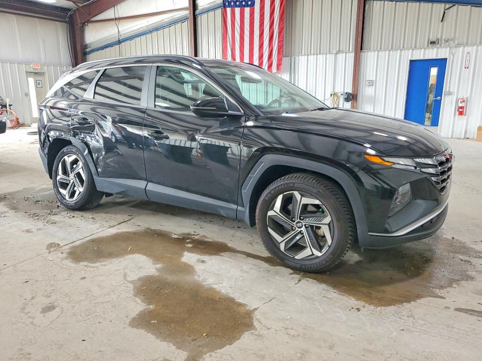 Photo 4 from auction – 2022 HYUNDAI TUCSON with VIN 5NMJFCAE0NH093351