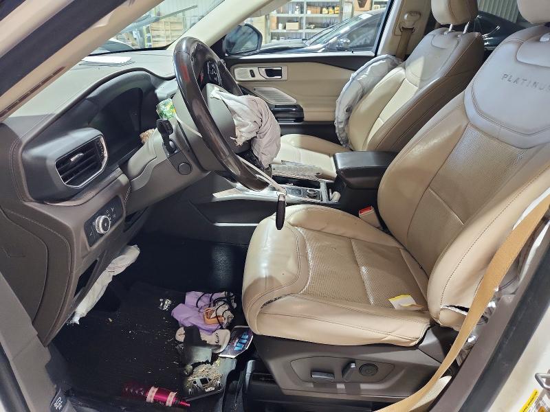 Photo 7 from auction – 2021 FORD EXPLORER with VIN 1FM5K8HC5MGA12800