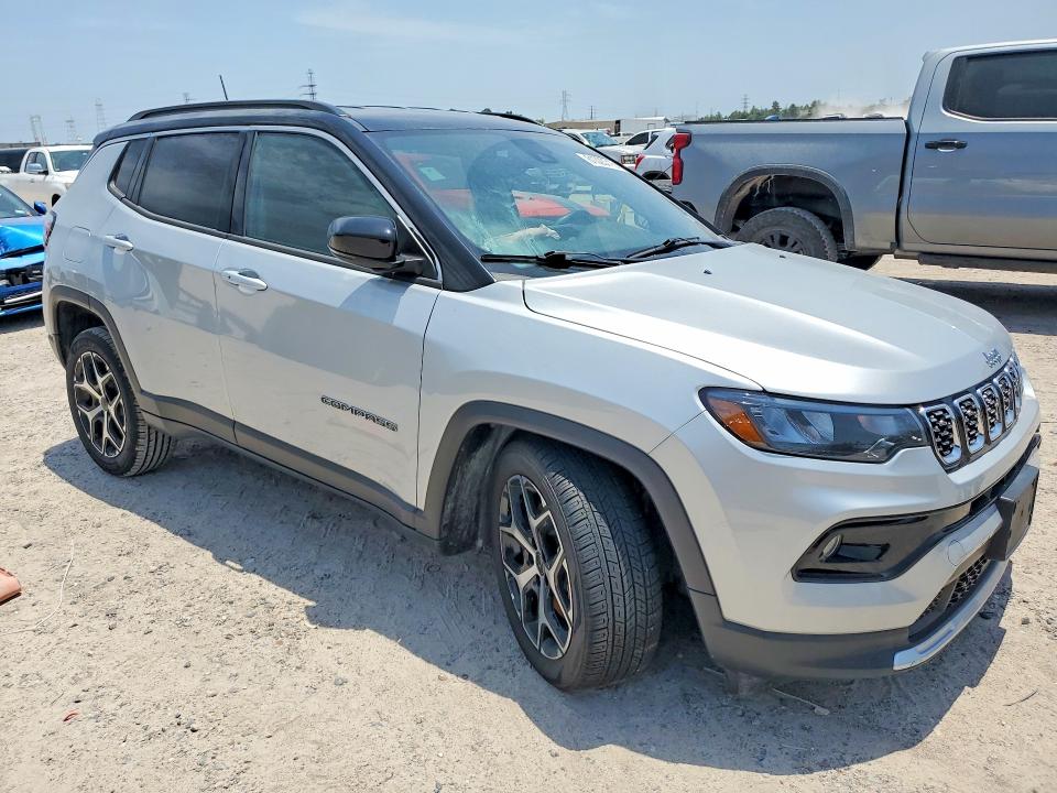 Photo 4 from auction – 2025 JEEP COMPASS with VIN 3C4NJDCN8ST509969