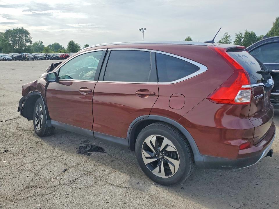 Photo 2 from auction – 2015 HONDA CR-V with VIN 5J6RM4H94FL000266