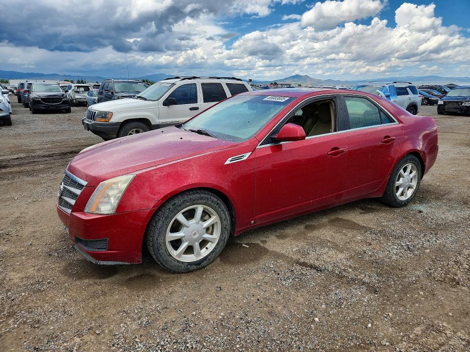 CADILLAC CTS 2009 with VIN 1G6DF577690162084 - Photo from auction