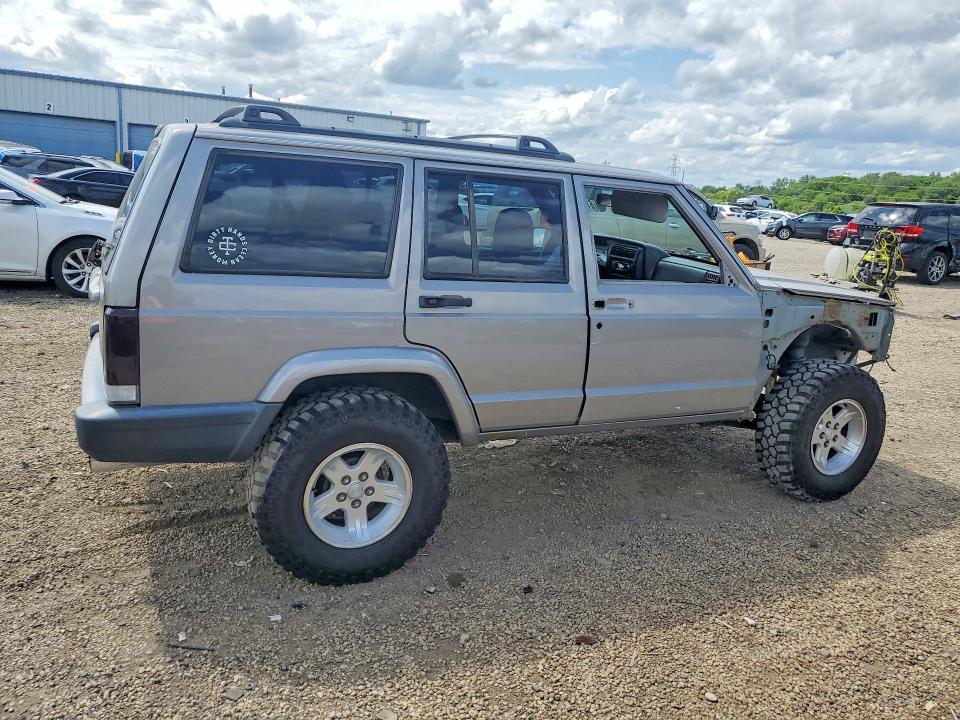 Photo 3 from auction – 2001 JEEP CHEROKEE with VIN 1J4FF48S91L539801