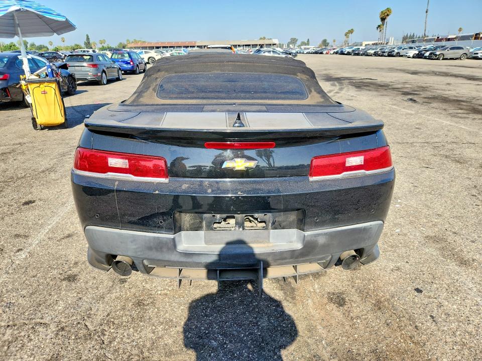 Photo 6 from auction – 2015 CHEVROLET CAMARO with VIN 2G1FD3D3XF9298178