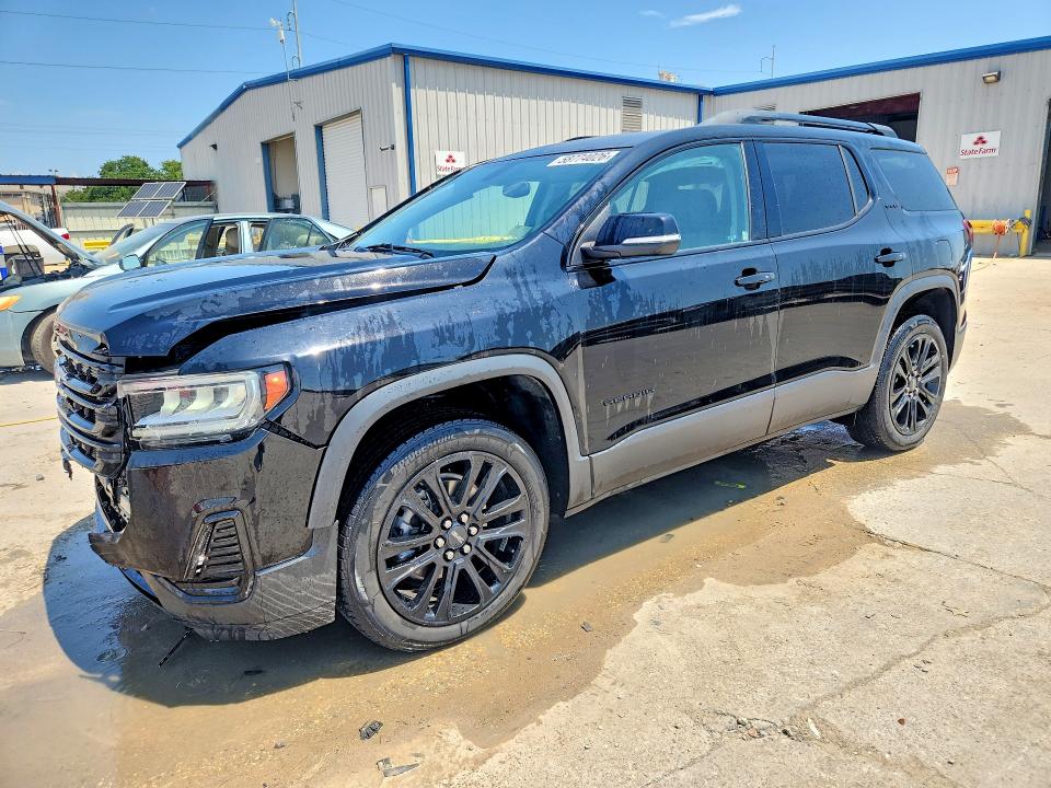 GMC ACADIA 2021 with VIN 1GKKNKLA2MZ228582 - Photo from auction